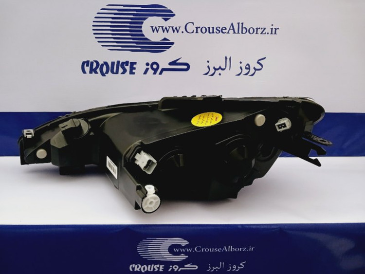 چراغ جلو ۲۰۶ جفت برند کروز پلاس (اصلی) بدون لامپ و موتور CR500605_CR500604
