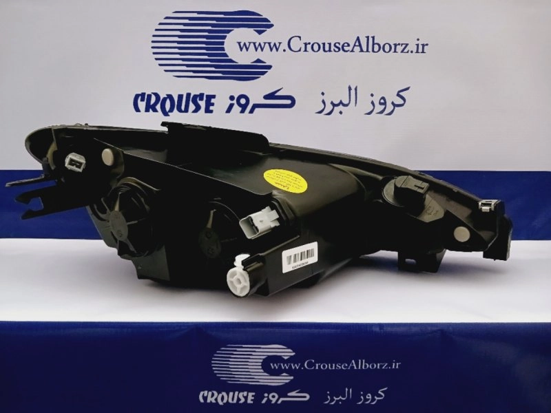 چراغ جلو ۲۰۶ جفت برند کروز پلاس (اصلی)